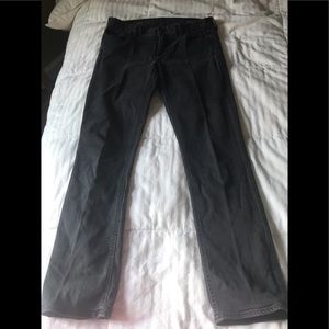 J Crew Matchstick jeans